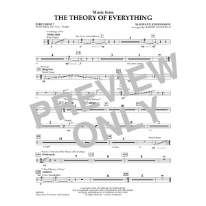 Music from "The Theory of Everything" - Percussion 2